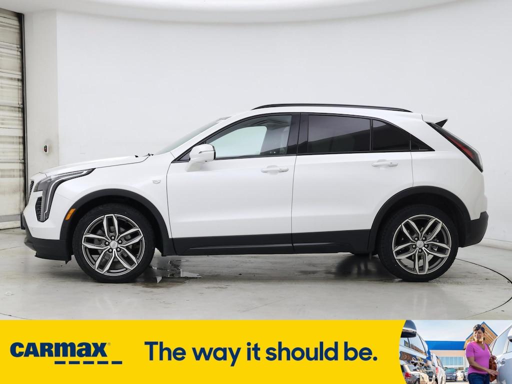 used 2022 Cadillac XT4 car, priced at $30,998