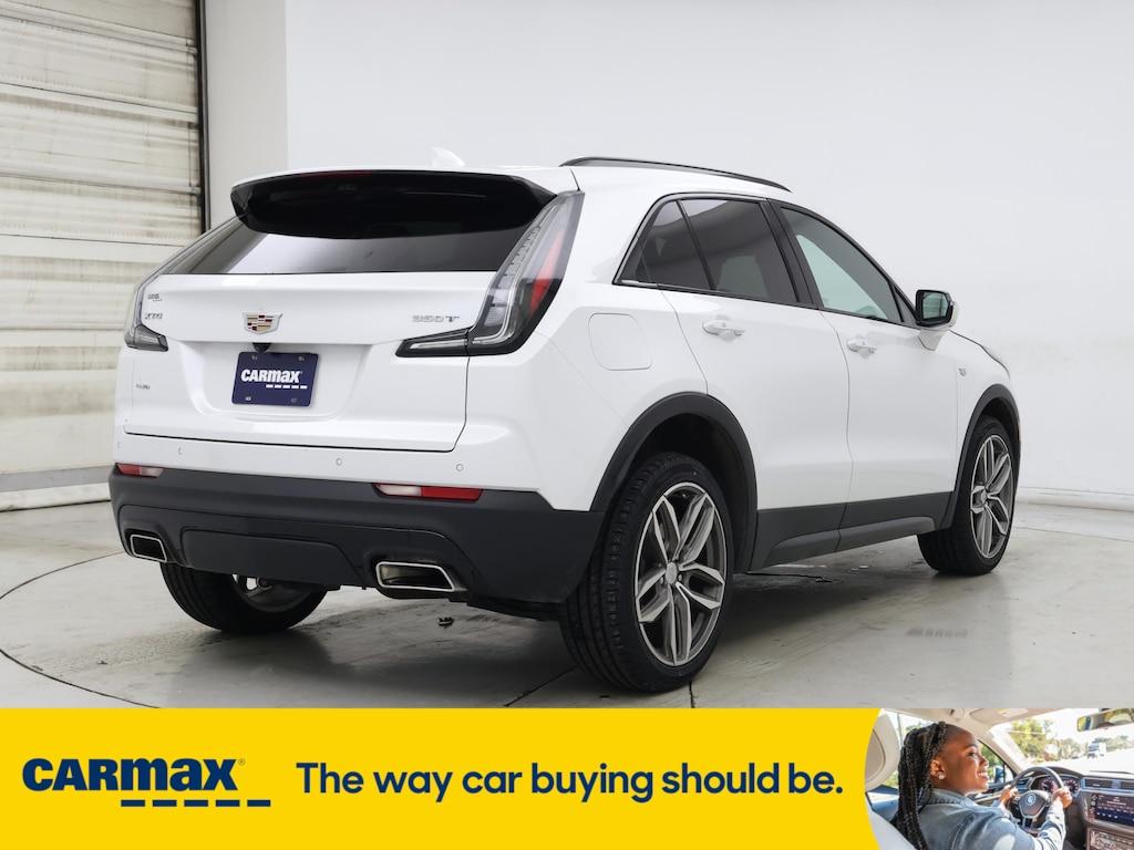 used 2022 Cadillac XT4 car, priced at $30,998