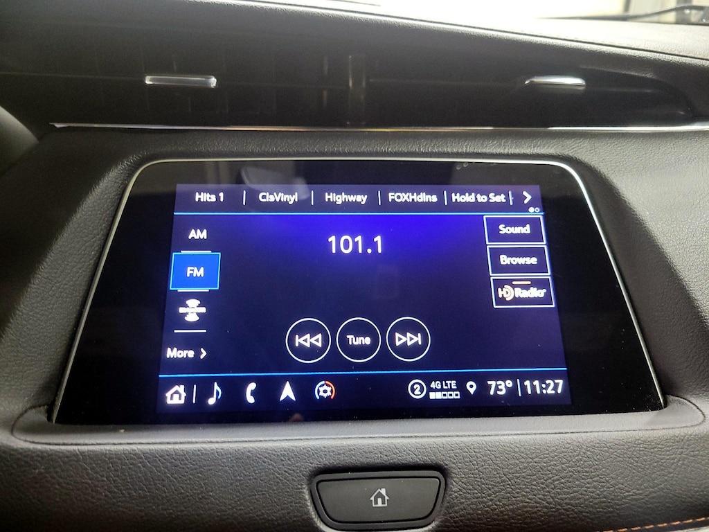 used 2022 Cadillac XT4 car, priced at $30,998