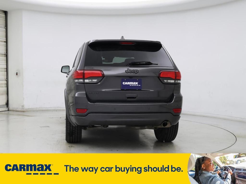 used 2021 Jeep Grand Cherokee car, priced at $27,998