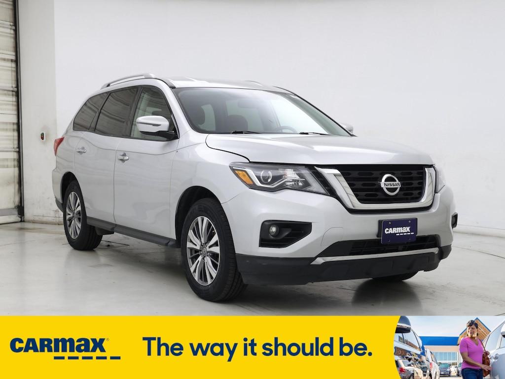 used 2019 Nissan Pathfinder car, priced at $17,998