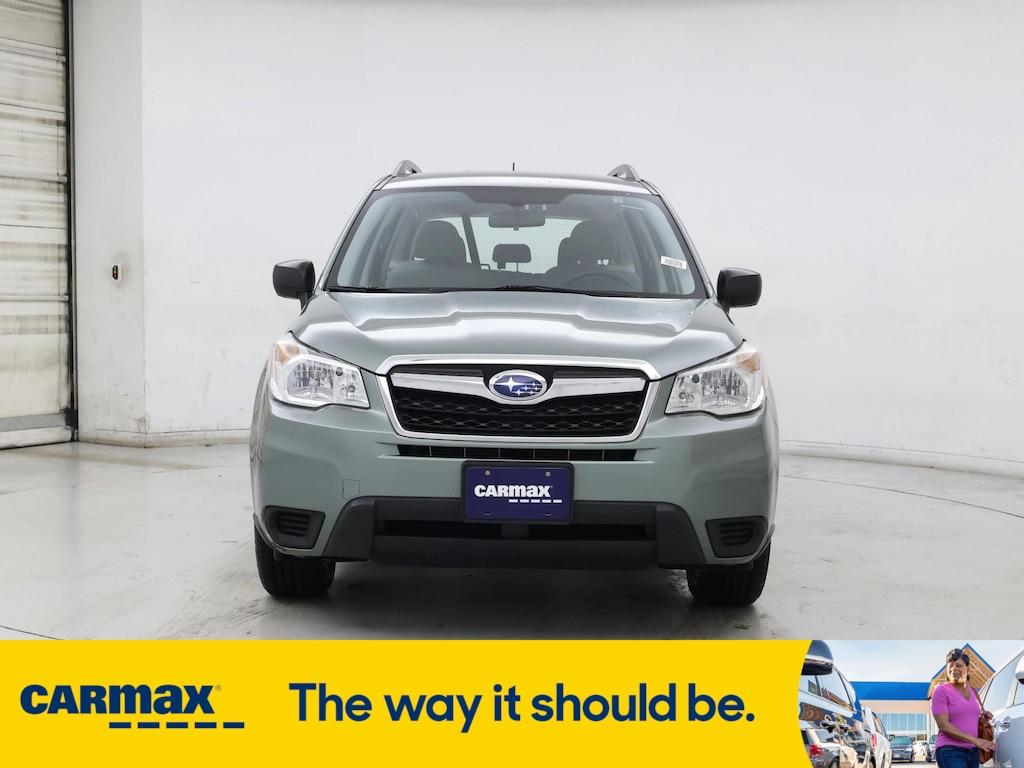 used 2015 Subaru Forester car, priced at $16,998