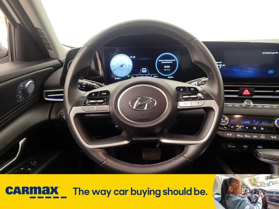 used 2023 Hyundai Elantra HEV car, priced at $25,998