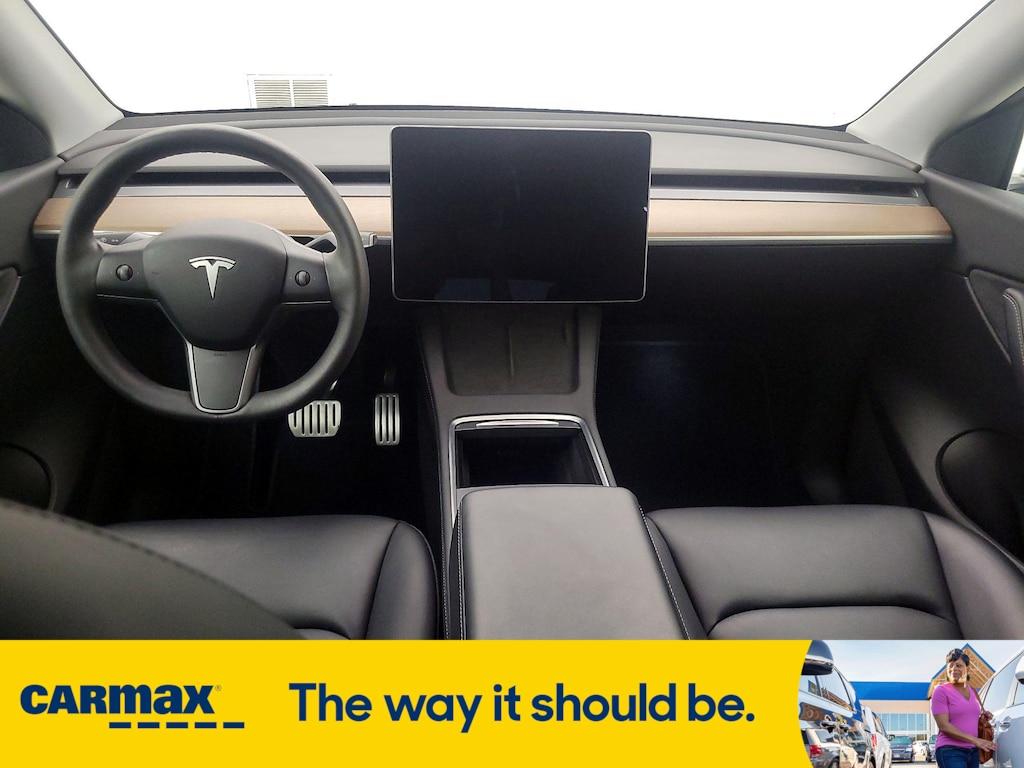 used 2022 Tesla Model Y car, priced at $32,998