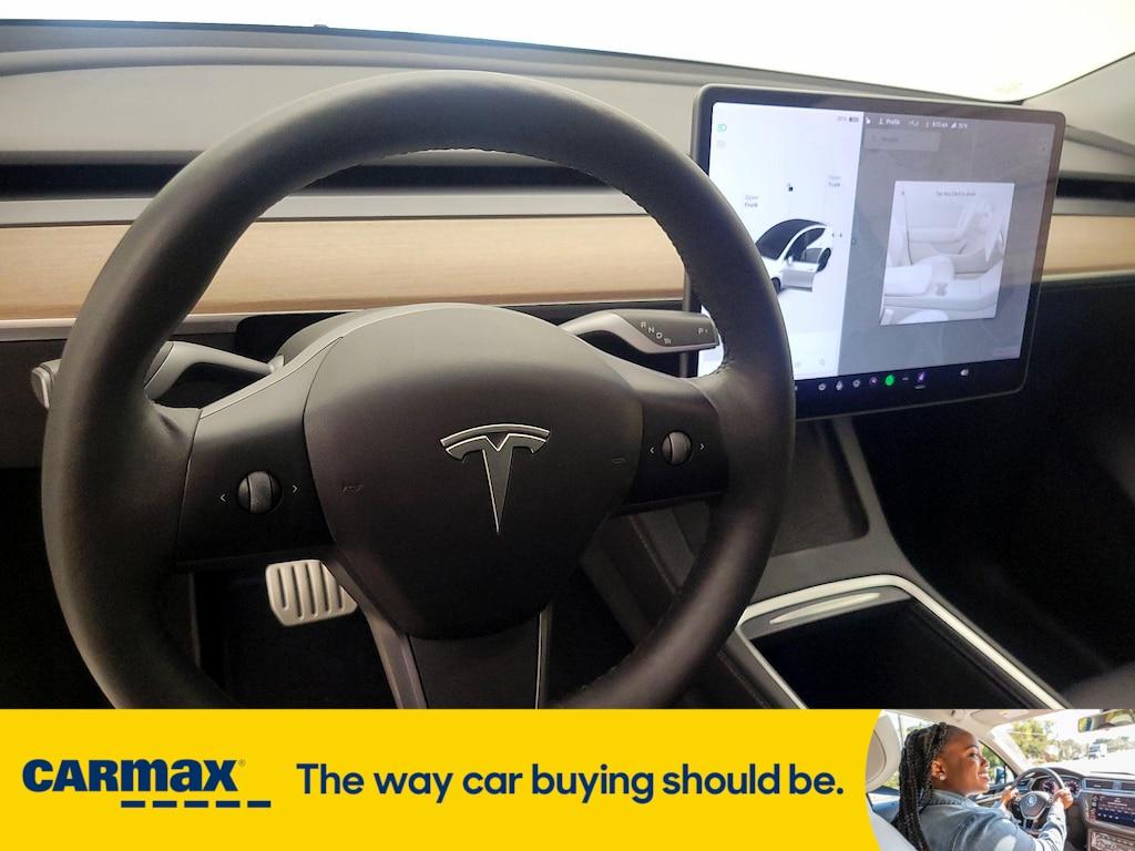 used 2022 Tesla Model Y car, priced at $32,998