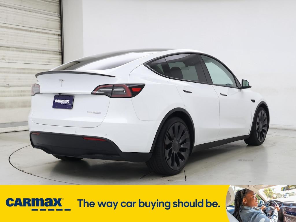 used 2022 Tesla Model Y car, priced at $32,998
