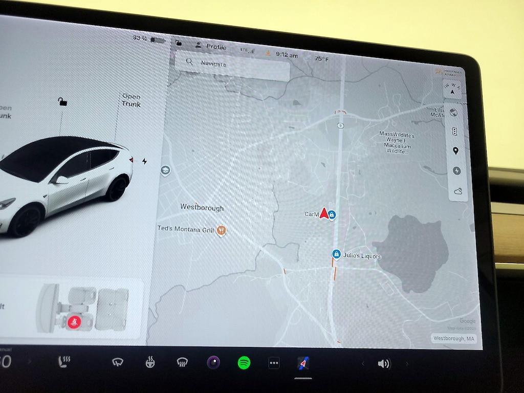 used 2022 Tesla Model Y car, priced at $32,998