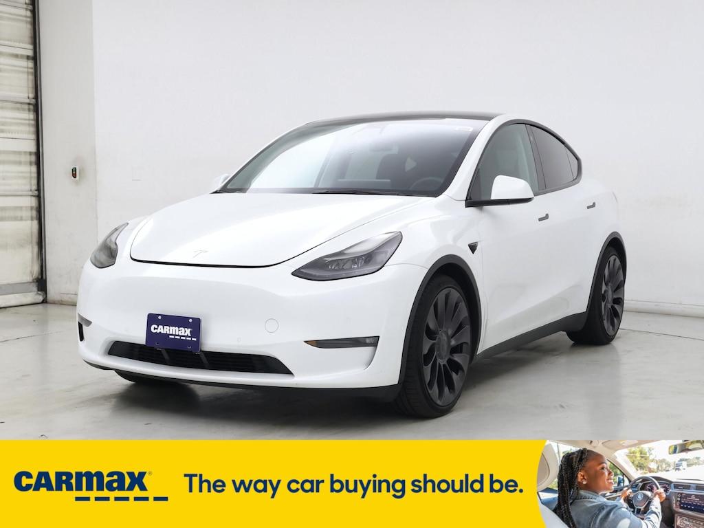 used 2022 Tesla Model Y car, priced at $32,998