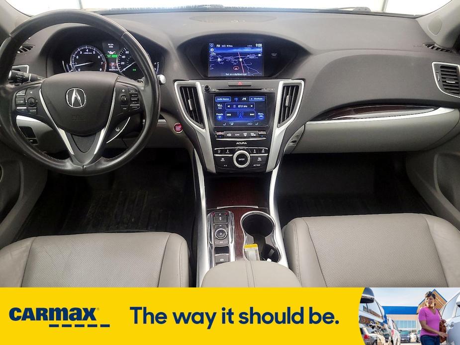 used 2015 Acura TLX car, priced at $16,998