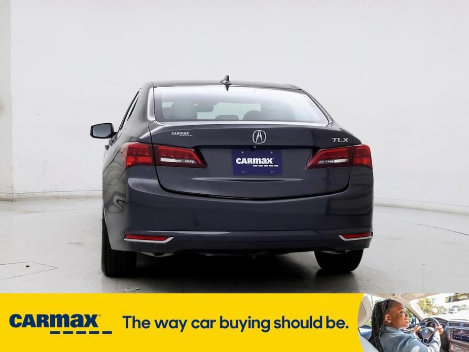 used 2015 Acura TLX car, priced at $16,998