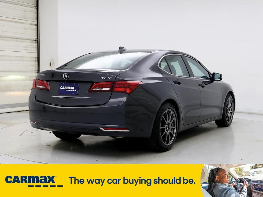 used 2015 Acura TLX car, priced at $16,998