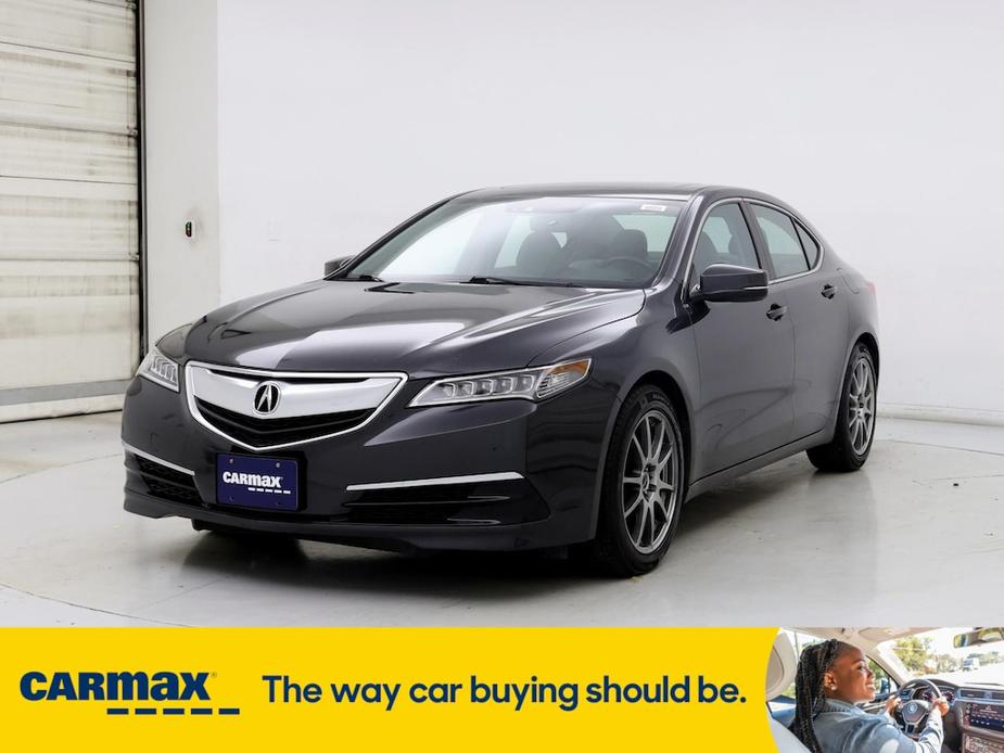 used 2015 Acura TLX car, priced at $16,998