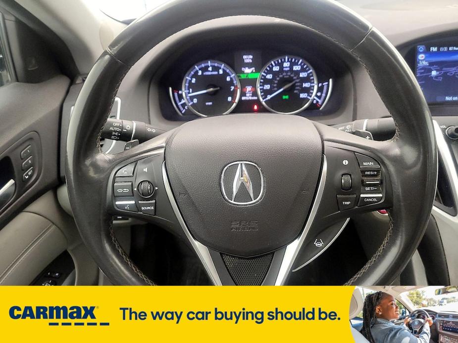 used 2015 Acura TLX car, priced at $16,998