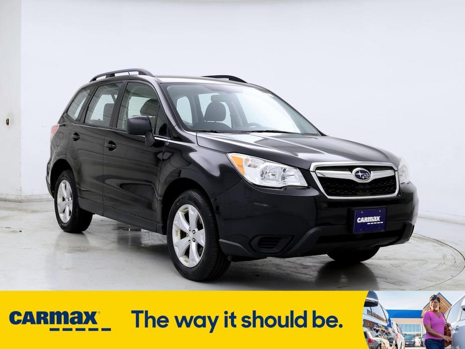 used 2015 Subaru Forester car, priced at $14,998