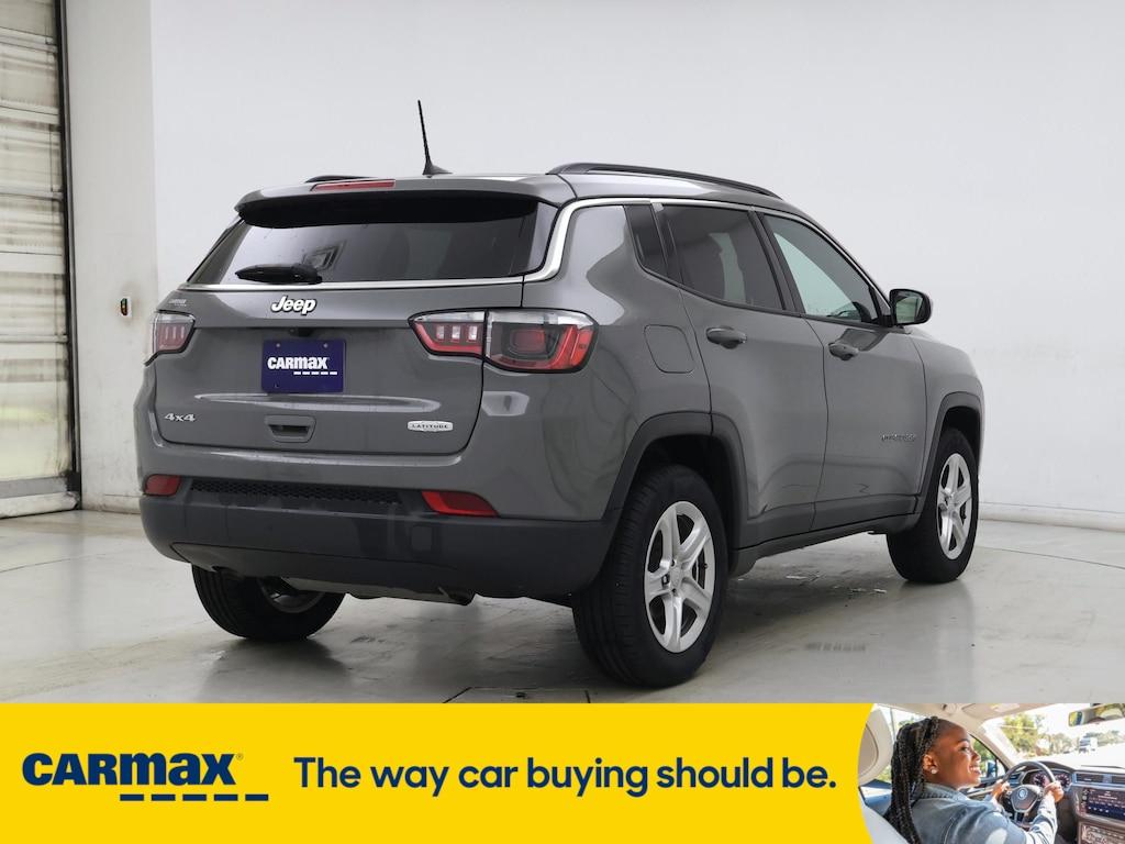 used 2023 Jeep Compass car, priced at $26,998