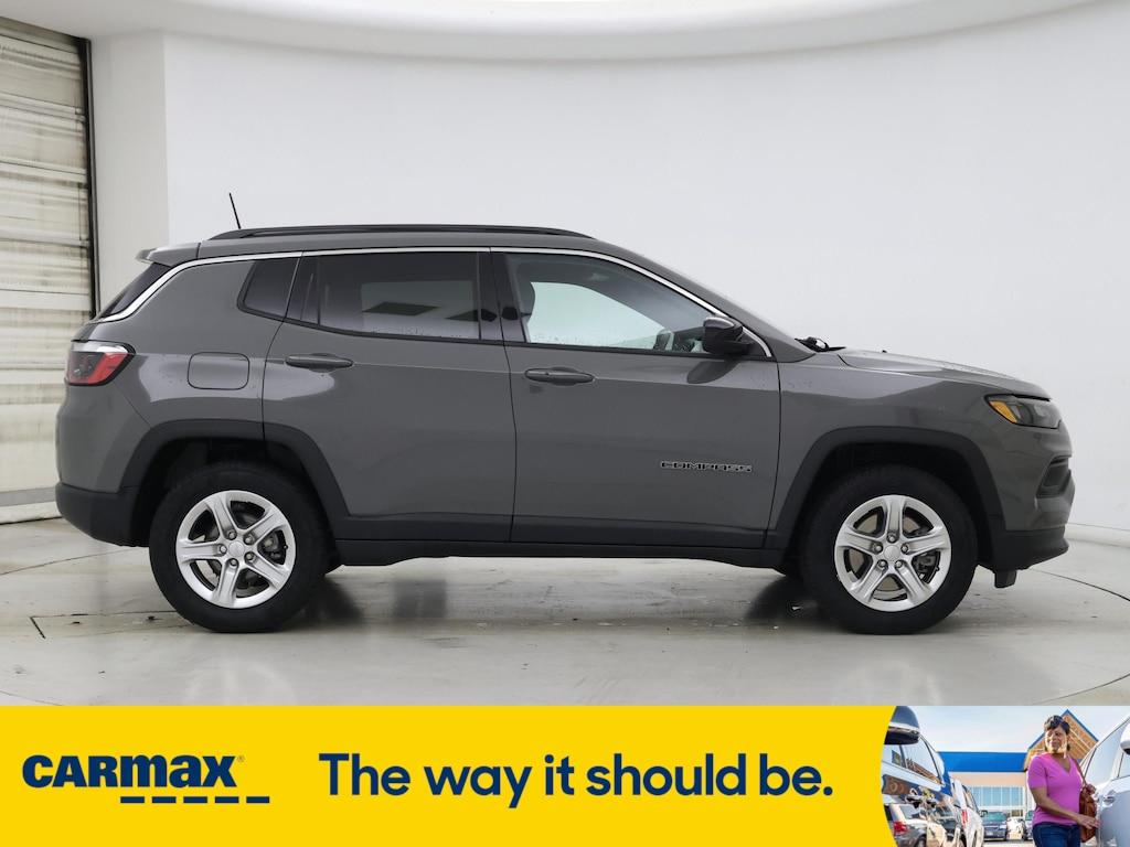 used 2023 Jeep Compass car, priced at $26,998