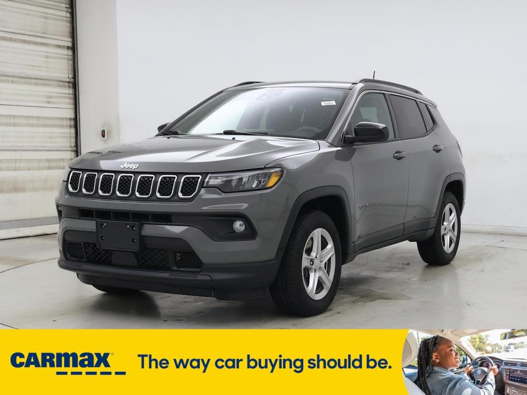 used 2023 Jeep Compass car, priced at $26,998