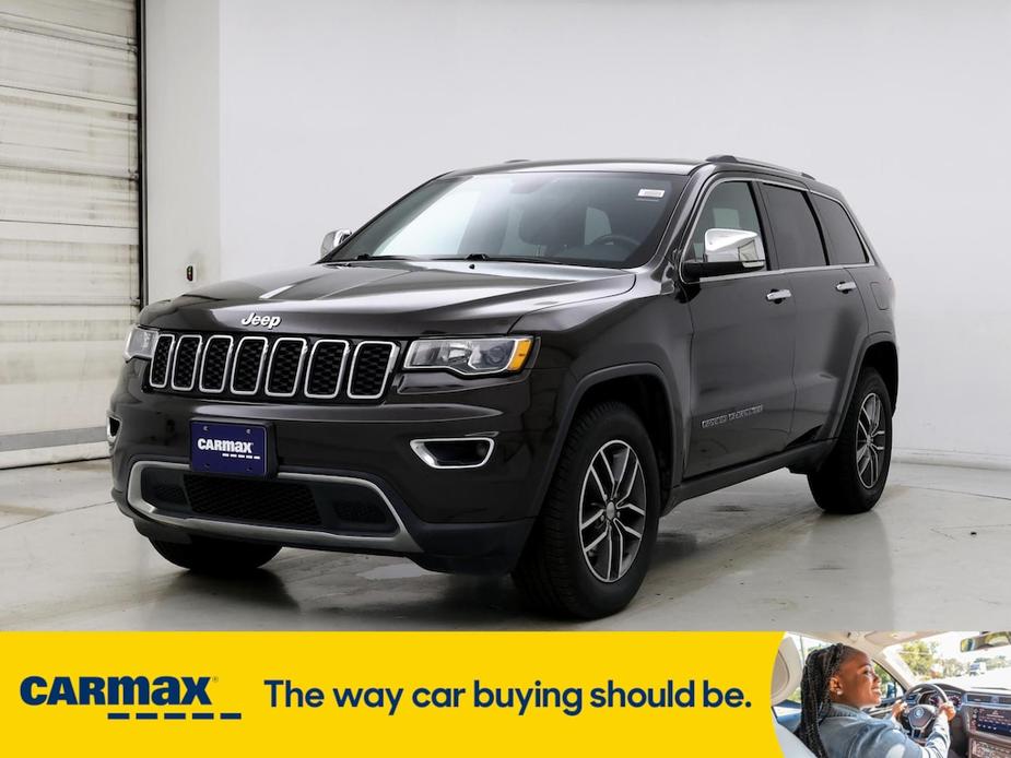 used 2017 Jeep Grand Cherokee car, priced at $22,998