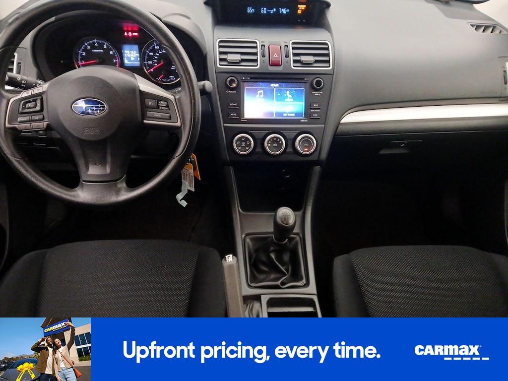 used 2015 Subaru XV Crosstrek car, priced at $14,998