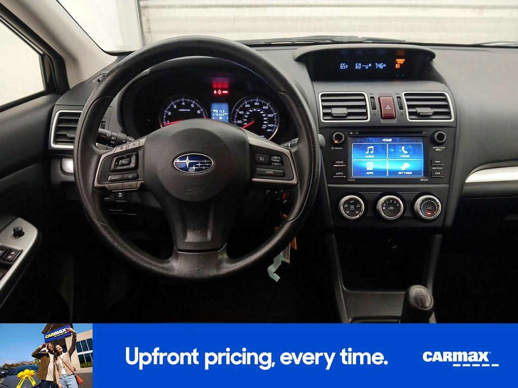 used 2015 Subaru XV Crosstrek car, priced at $14,998
