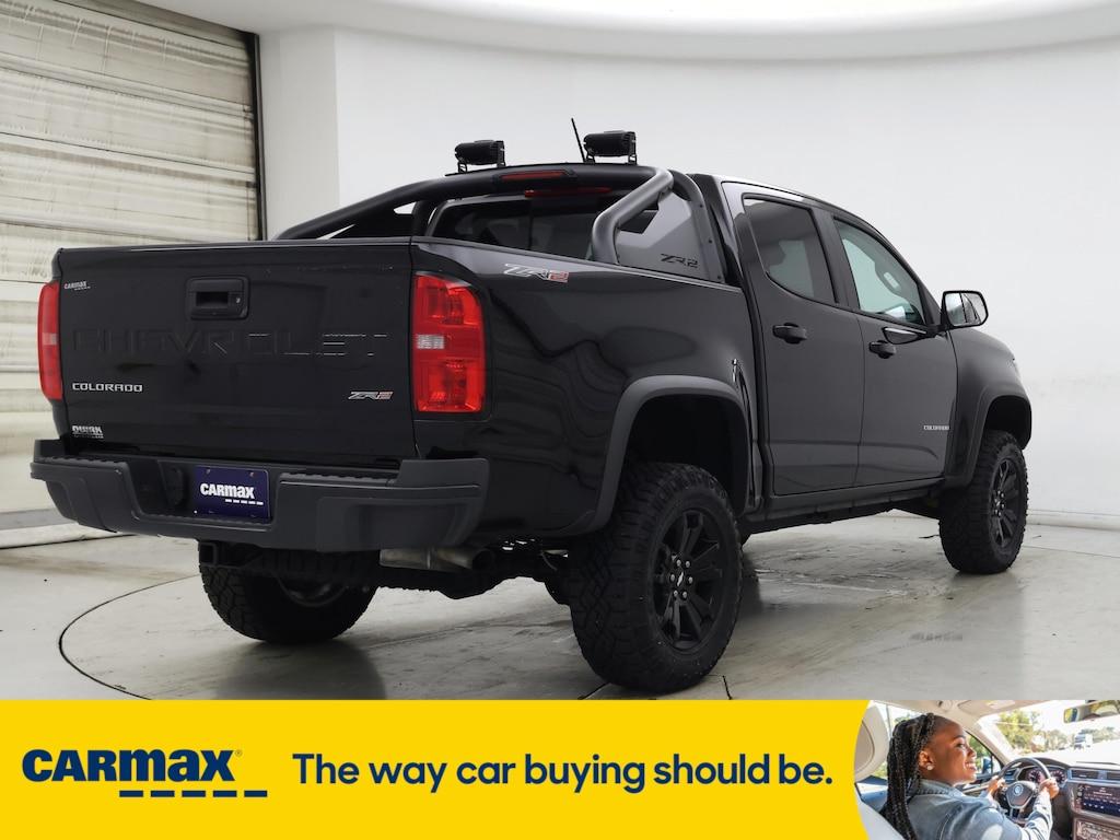 used 2022 Chevrolet Colorado car, priced at $39,998