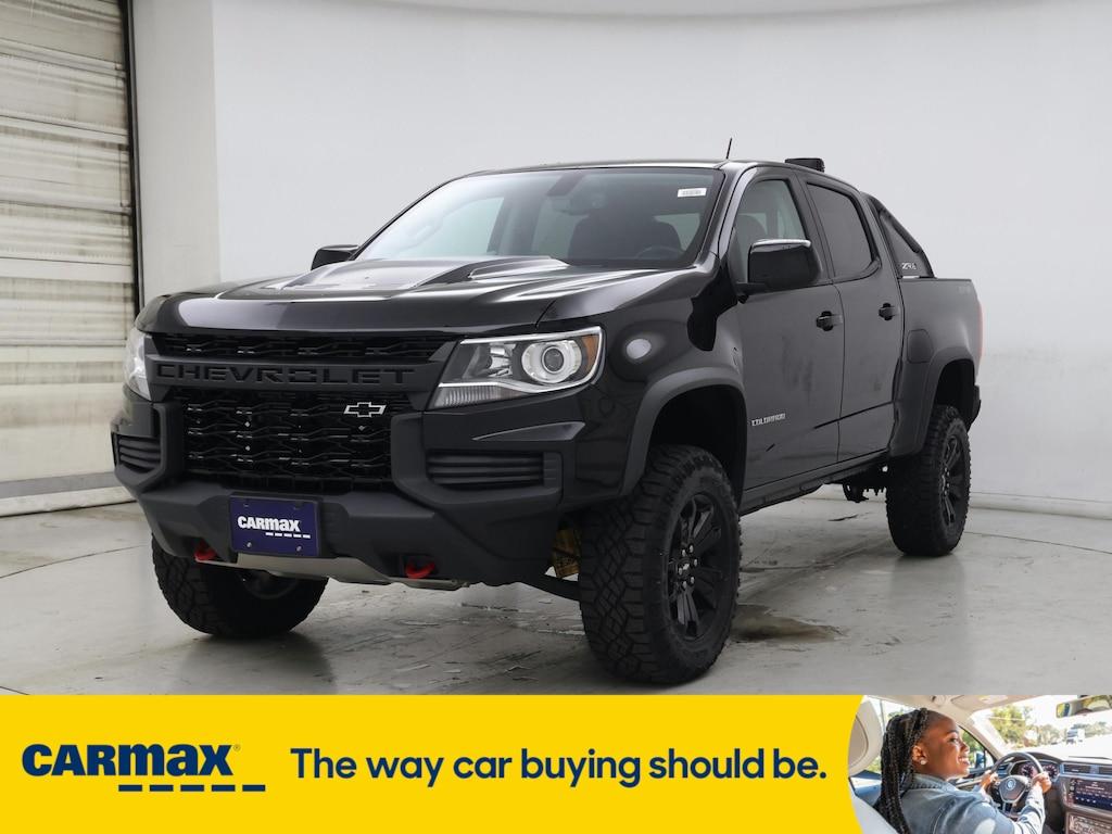 used 2022 Chevrolet Colorado car, priced at $39,998