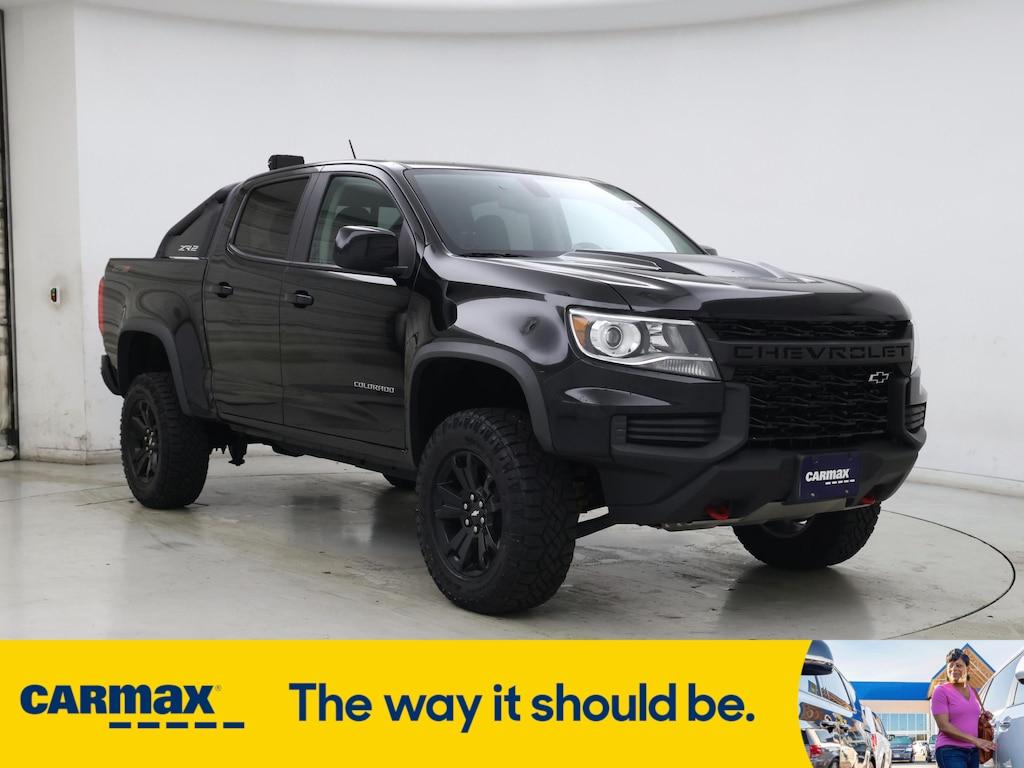 used 2022 Chevrolet Colorado car, priced at $39,998