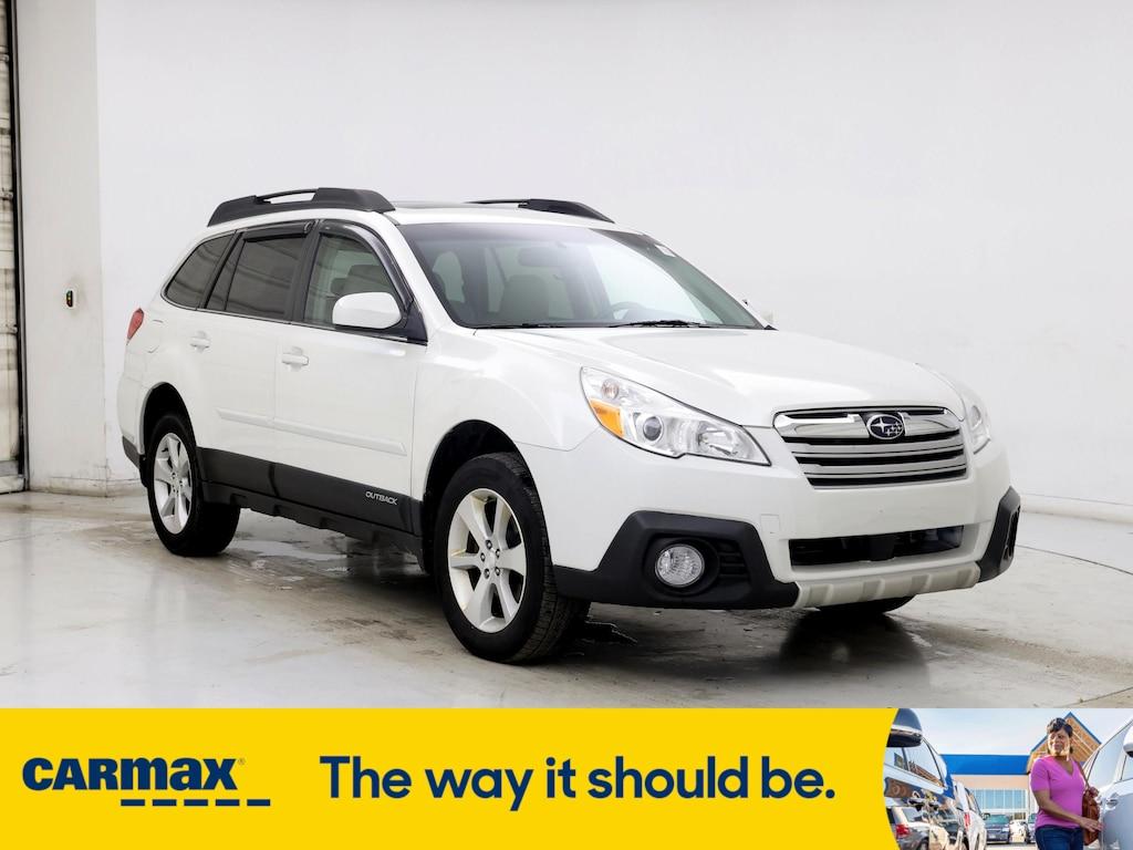 used 2014 Subaru Outback car, priced at $17,998