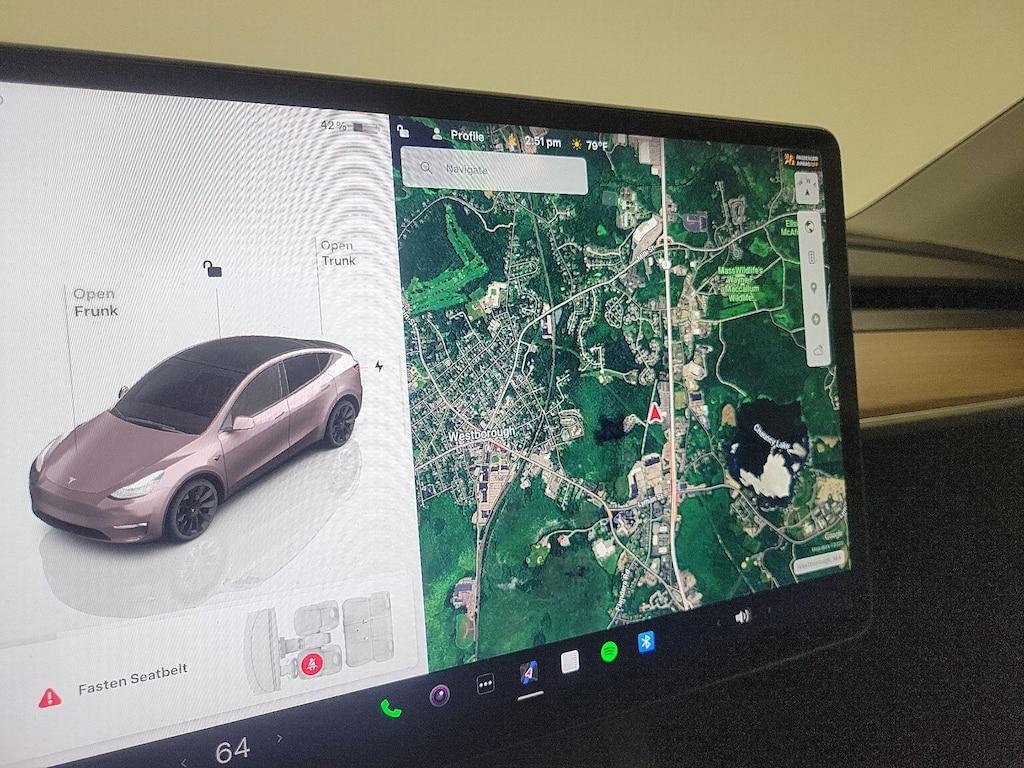 used 2023 Tesla Model Y car, priced at $33,998