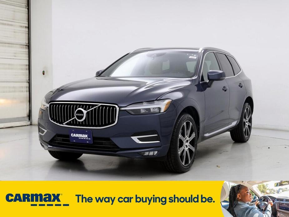 used 2021 Volvo XC60 car, priced at $33,998