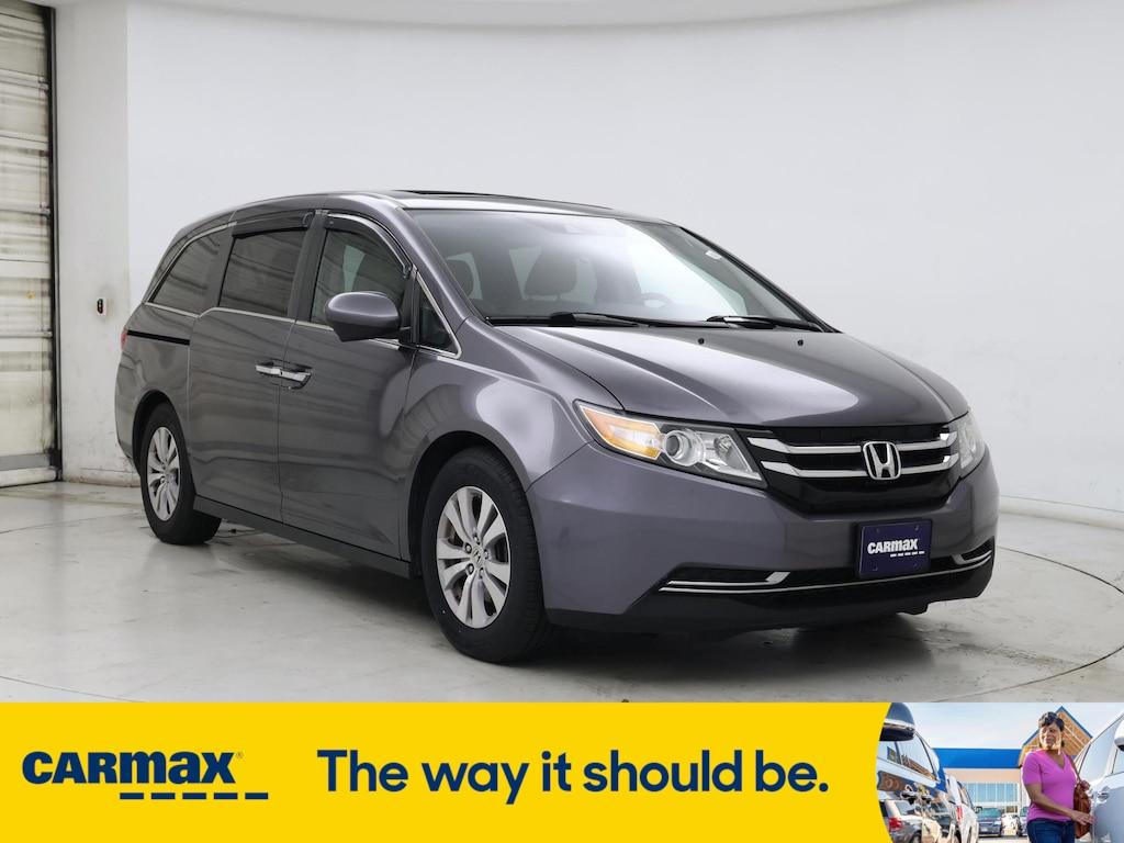 used 2014 Honda Odyssey car, priced at $15,998