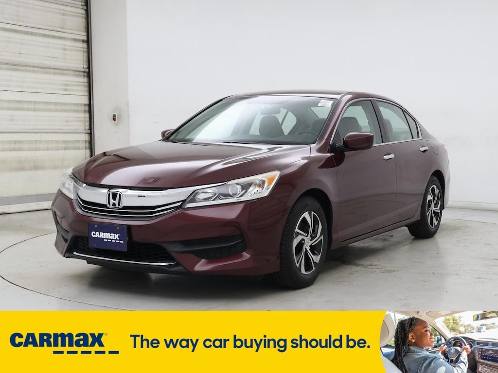 used 2016 Honda Accord car, priced at $16,998