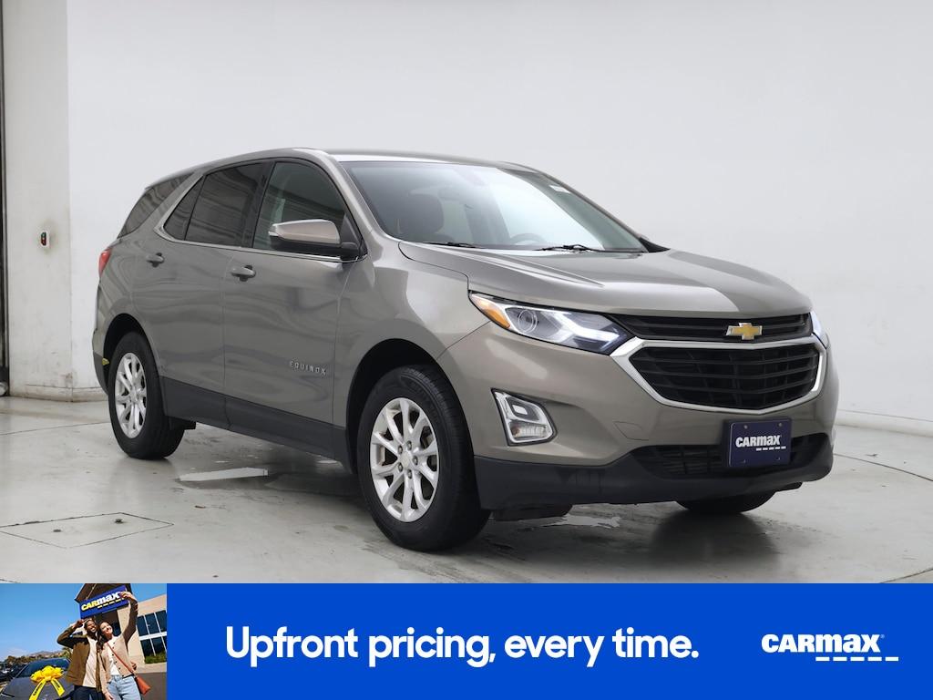 used 2018 Chevrolet Equinox car, priced at $18,998