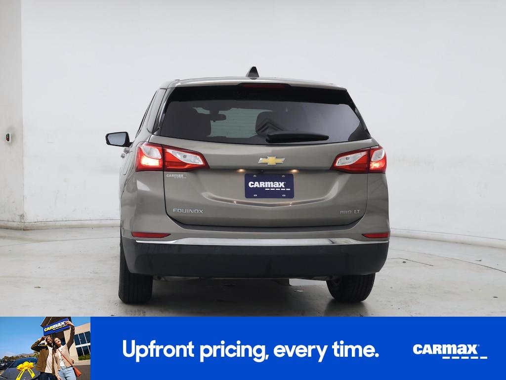 used 2018 Chevrolet Equinox car, priced at $18,998