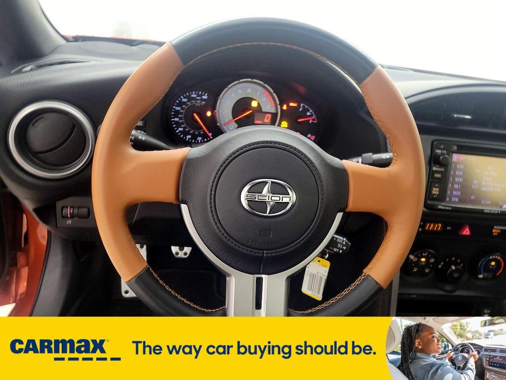 used 2015 Scion FR-S car, priced at $18,998