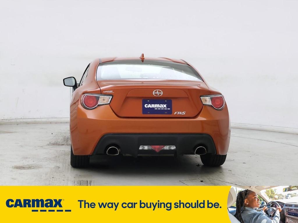 used 2015 Scion FR-S car, priced at $18,998