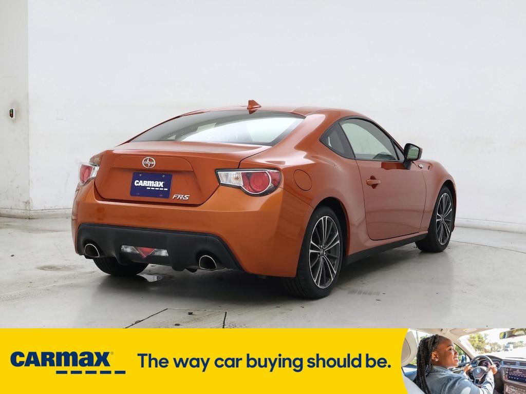 used 2015 Scion FR-S car, priced at $18,998