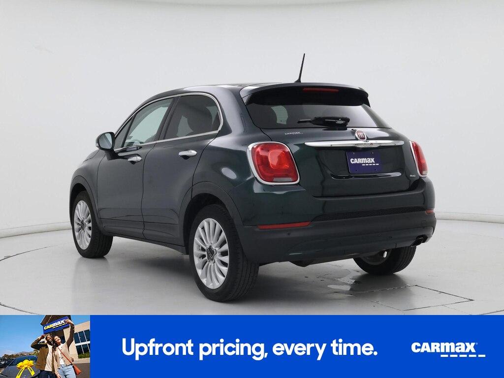 used 2016 FIAT 500X car, priced at $15,998
