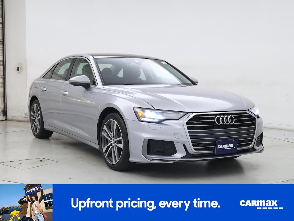 used 2020 Audi A6 car, priced at $24,998
