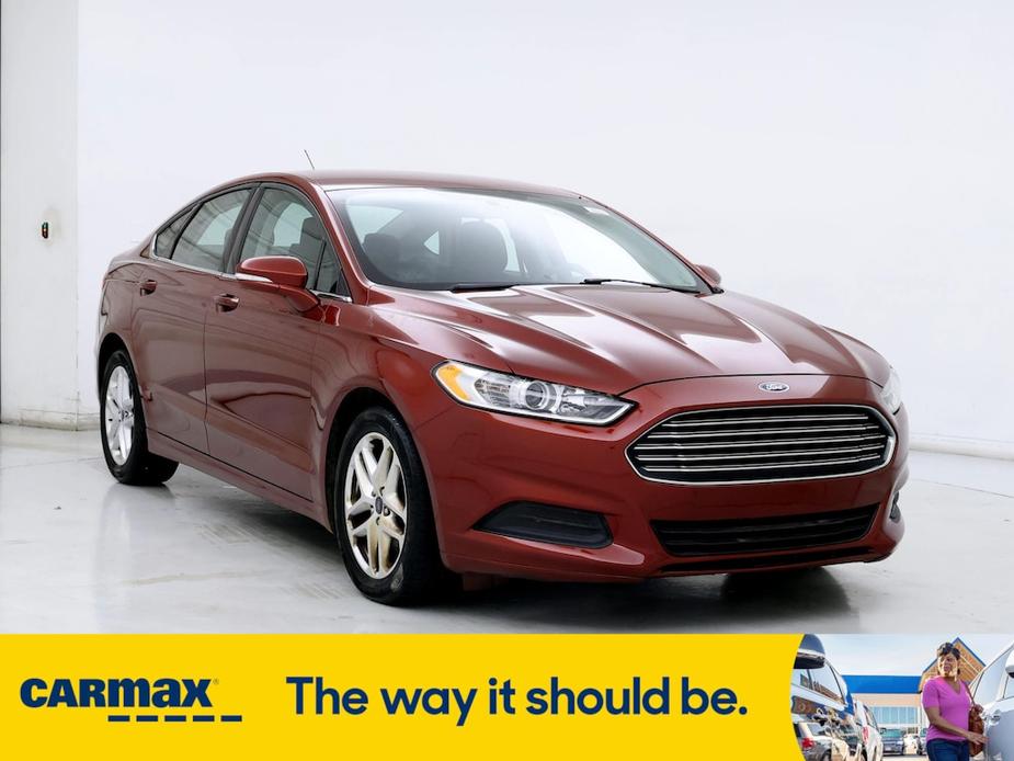 used 2014 Ford Fusion car, priced at $14,998