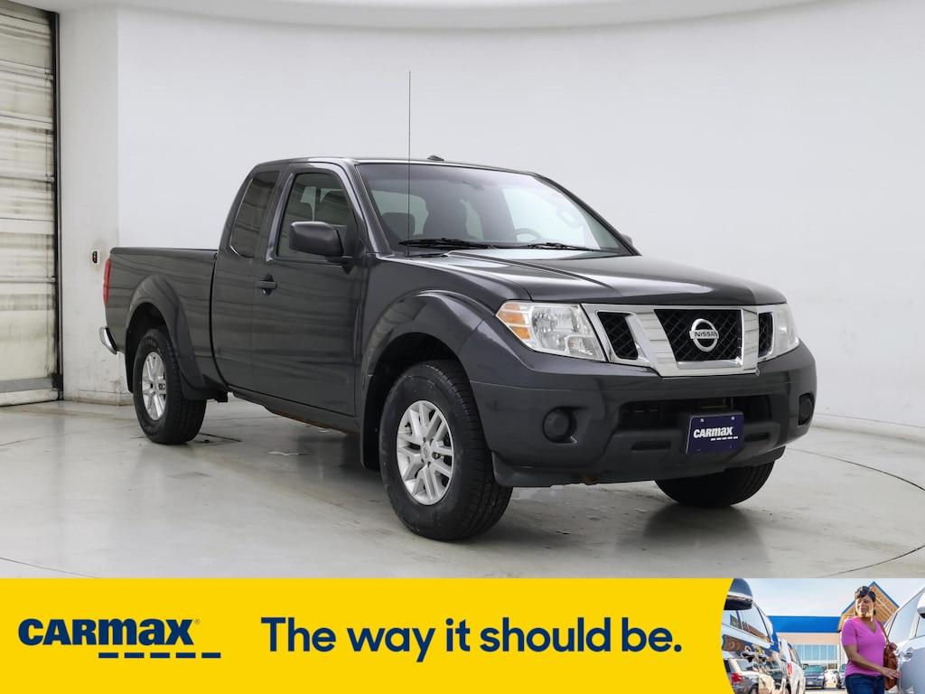 used 2014 Nissan Frontier car, priced at $20,998