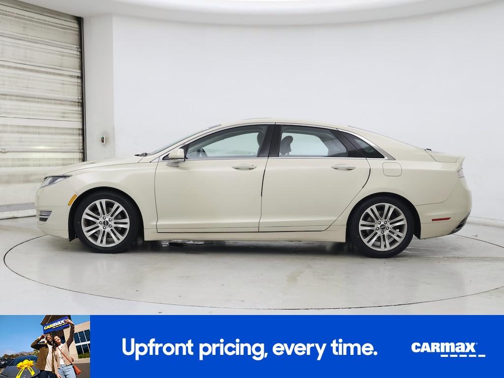 used 2015 Lincoln MKZ car, priced at $14,998