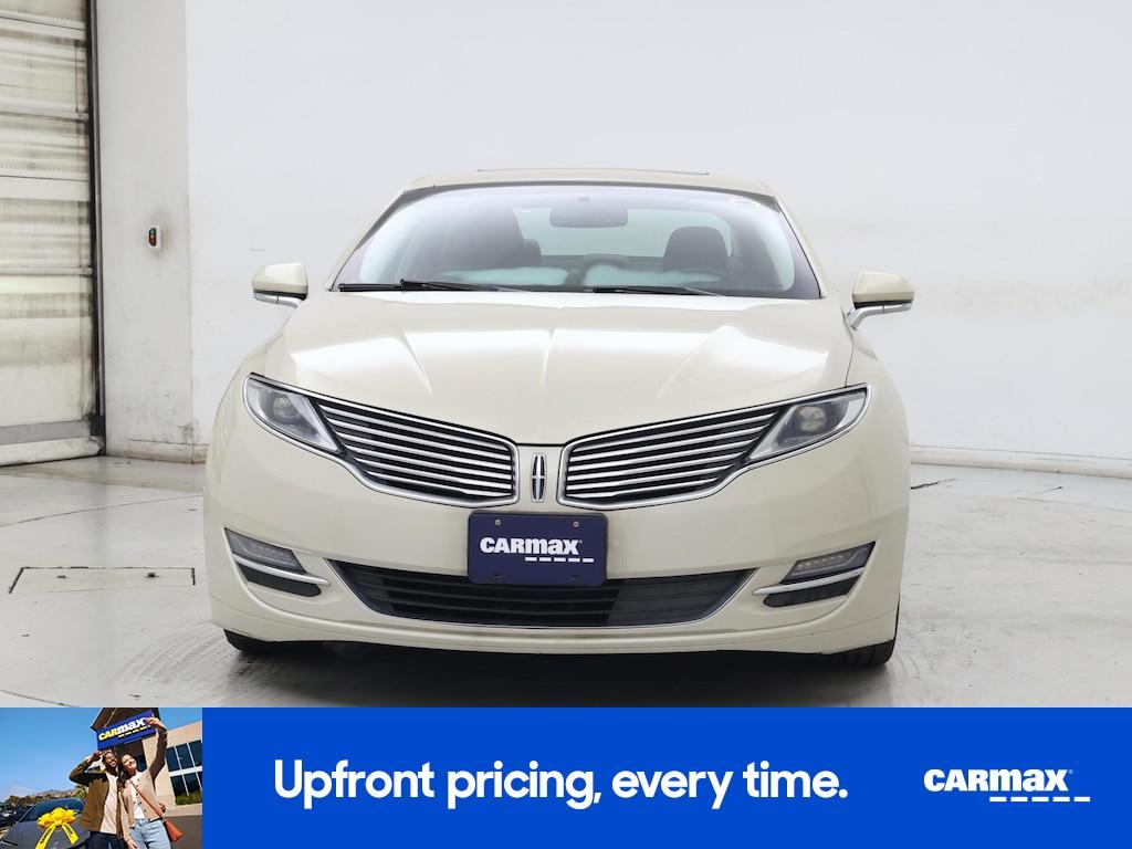 used 2015 Lincoln MKZ car, priced at $14,998