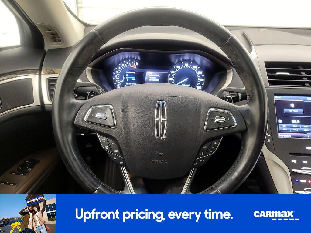 used 2015 Lincoln MKZ car, priced at $14,998
