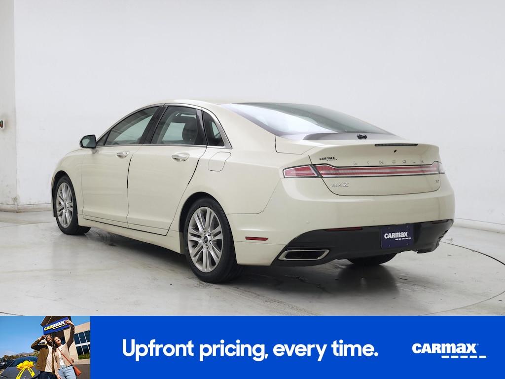 used 2015 Lincoln MKZ car, priced at $14,998