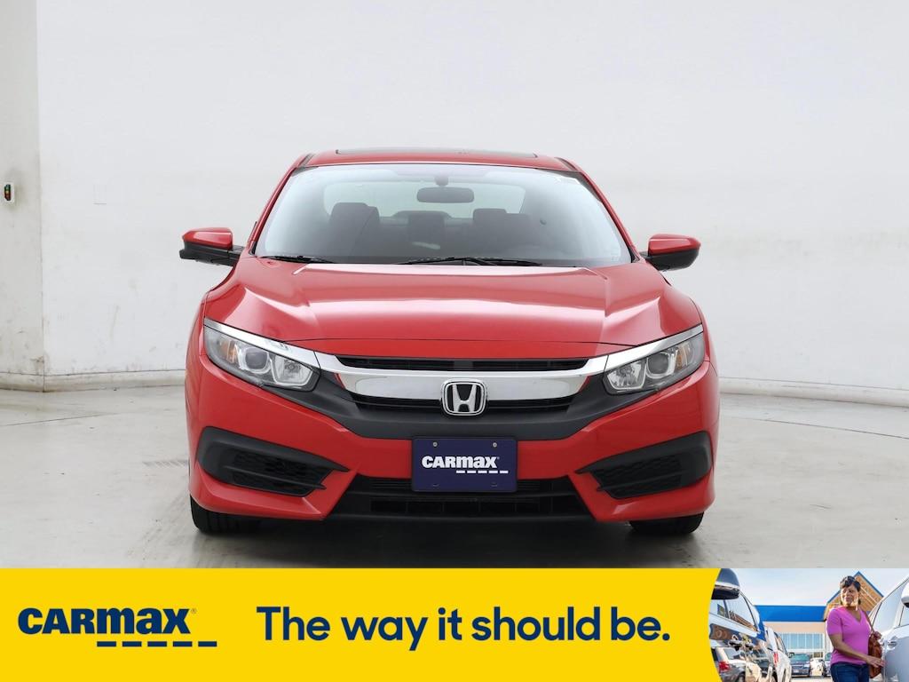 used 2016 Honda Civic car, priced at $16,998