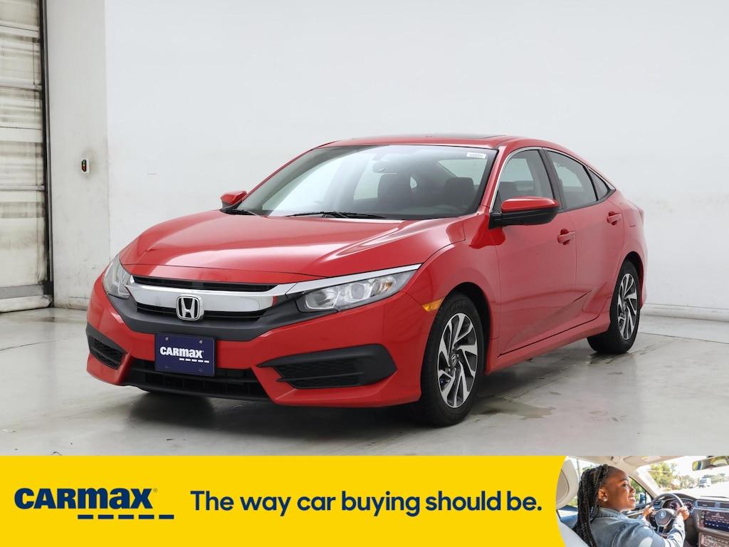 used 2016 Honda Civic car, priced at $16,998