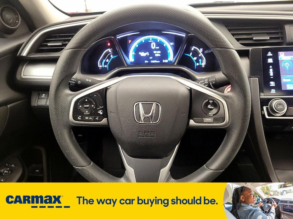 used 2016 Honda Civic car, priced at $16,998
