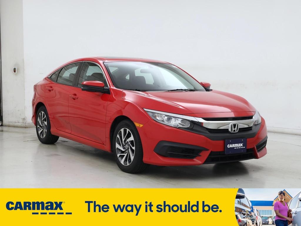 used 2016 Honda Civic car, priced at $16,998