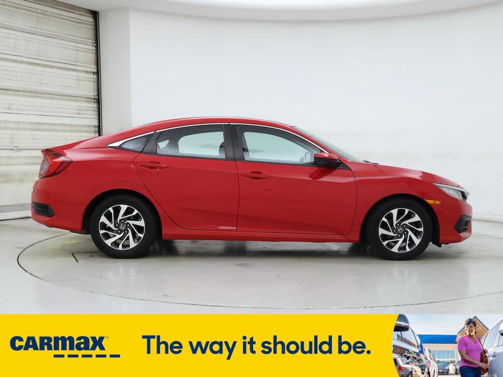 used 2016 Honda Civic car, priced at $16,998